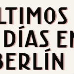 Portada Últimos días de Berlín