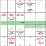 calendario pruebas libres 1ASIR